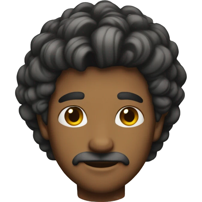 Hombre pelo corto  emoji
