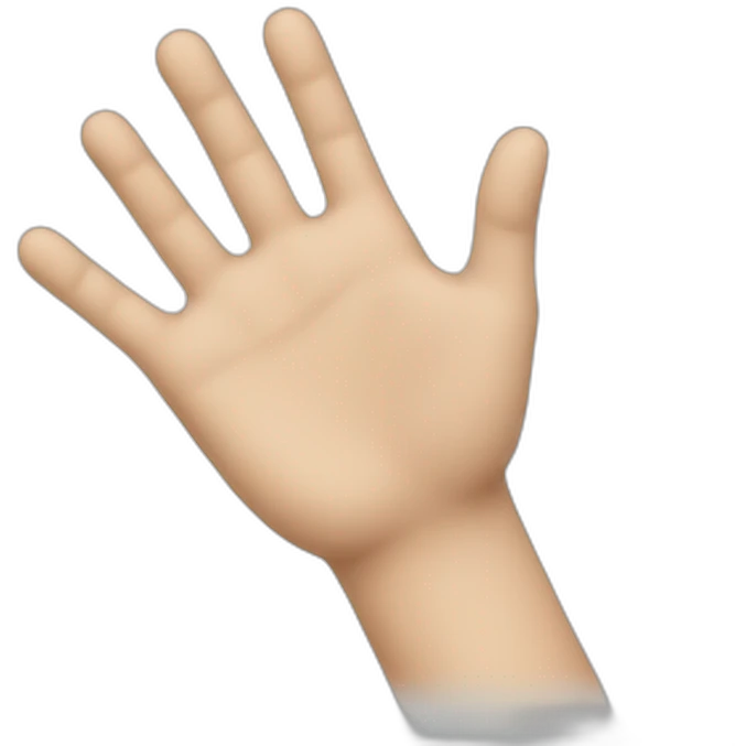 hand to face emoji