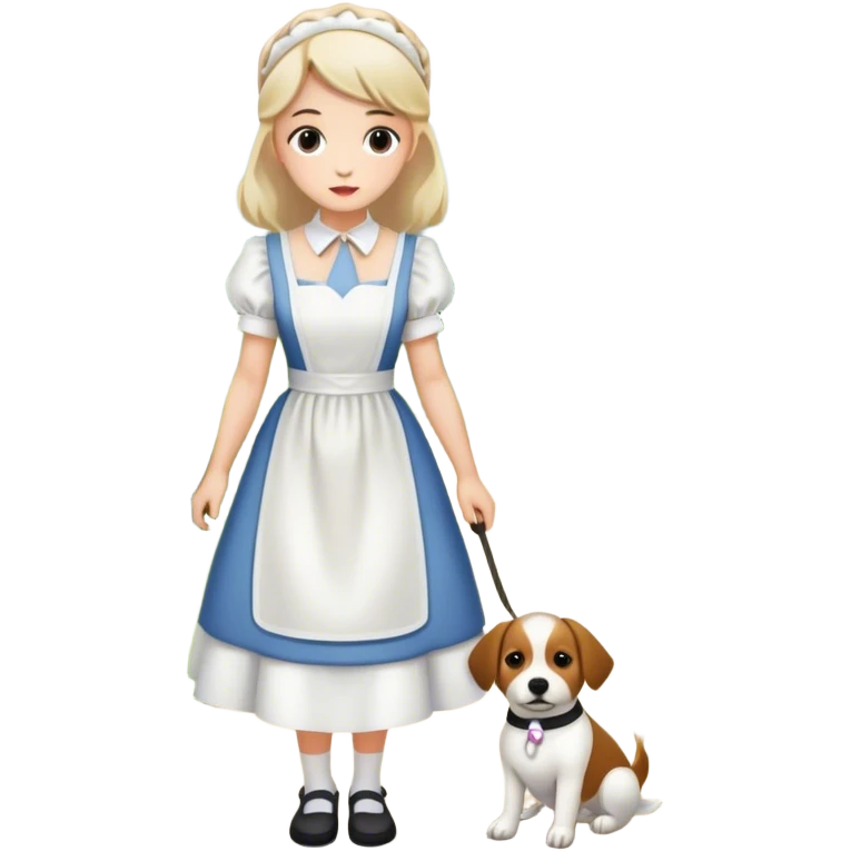 dogwood trail maid dress emoji