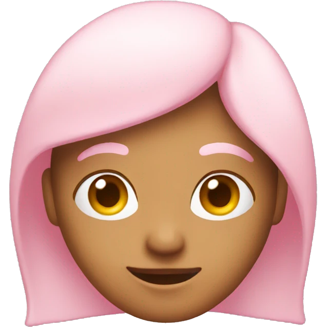 Light pink emoji emoji