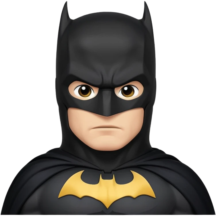 Batman emoji