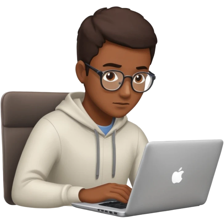 Verkaufsskript online am laptop  emoji