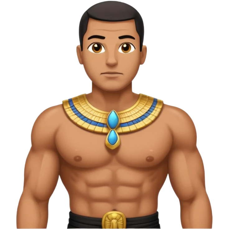 bodyguard in ancient egypt emoji