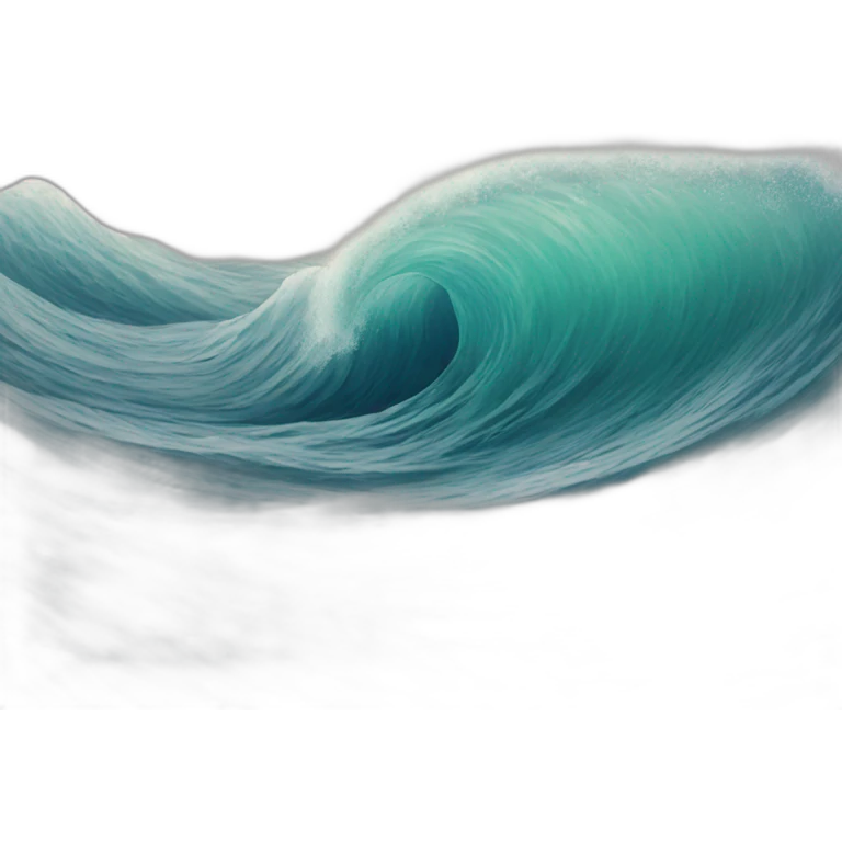 ocean wave emoji