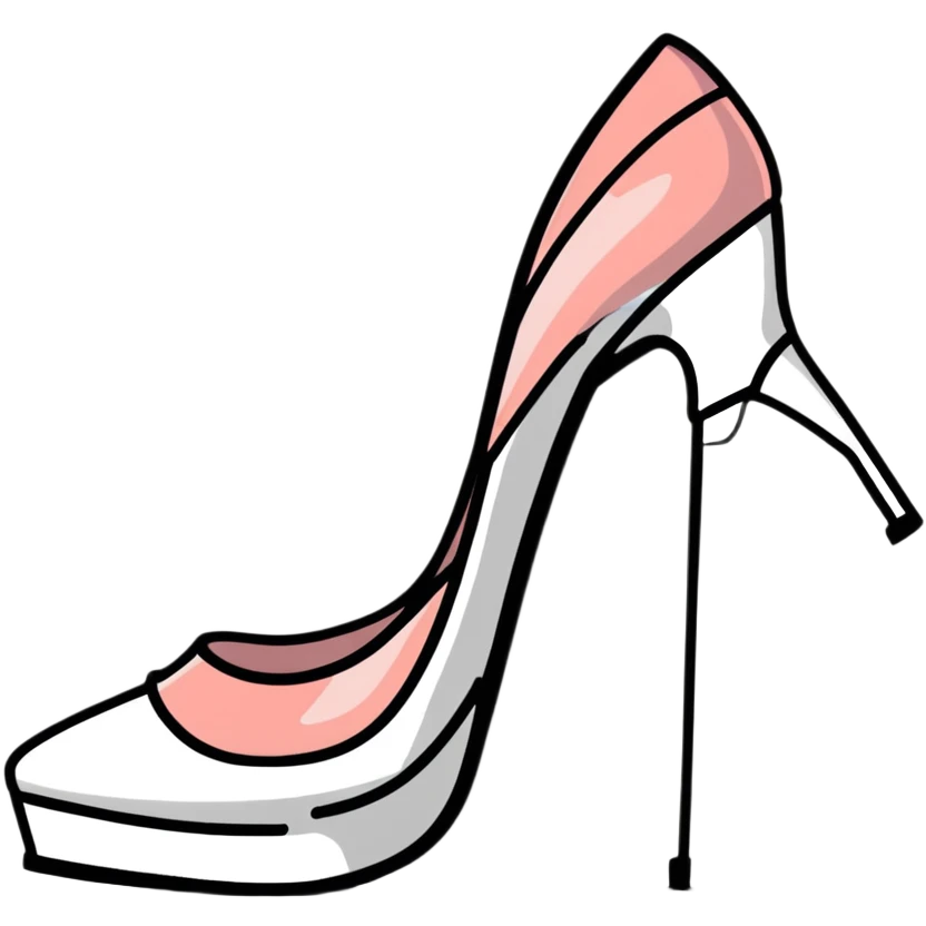 dancing platform stiletto emoji