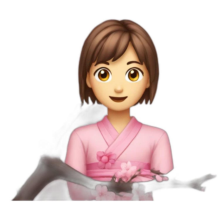 Sakura emoji
