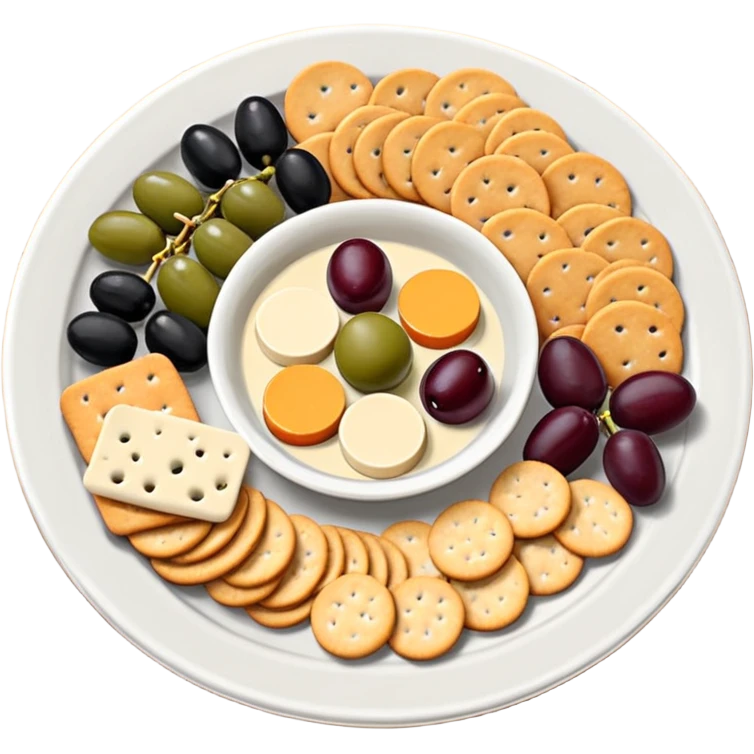 appetizer plater emoji