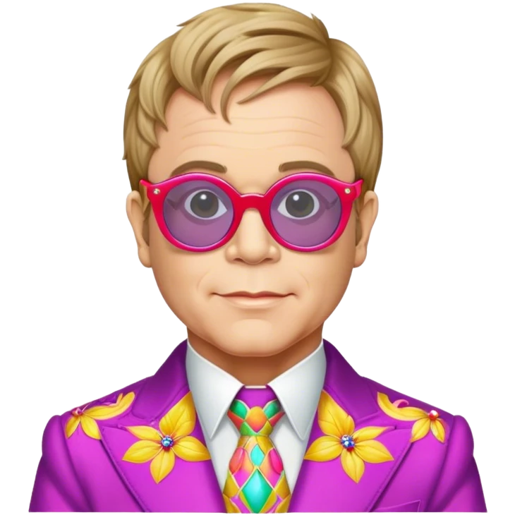 Elton John  emoji