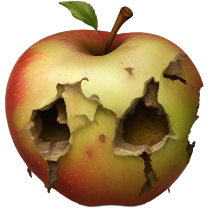 Rotten Apple  emoji