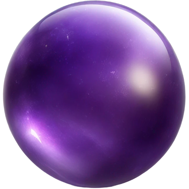 Cry gal amethyst ball emoji