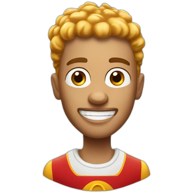 Mcdo emoji