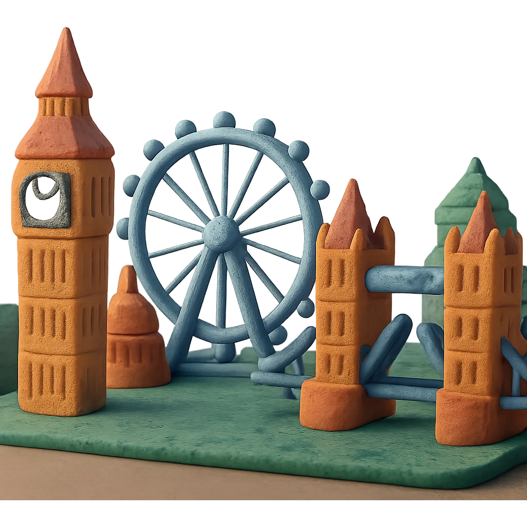 London skyline emoji