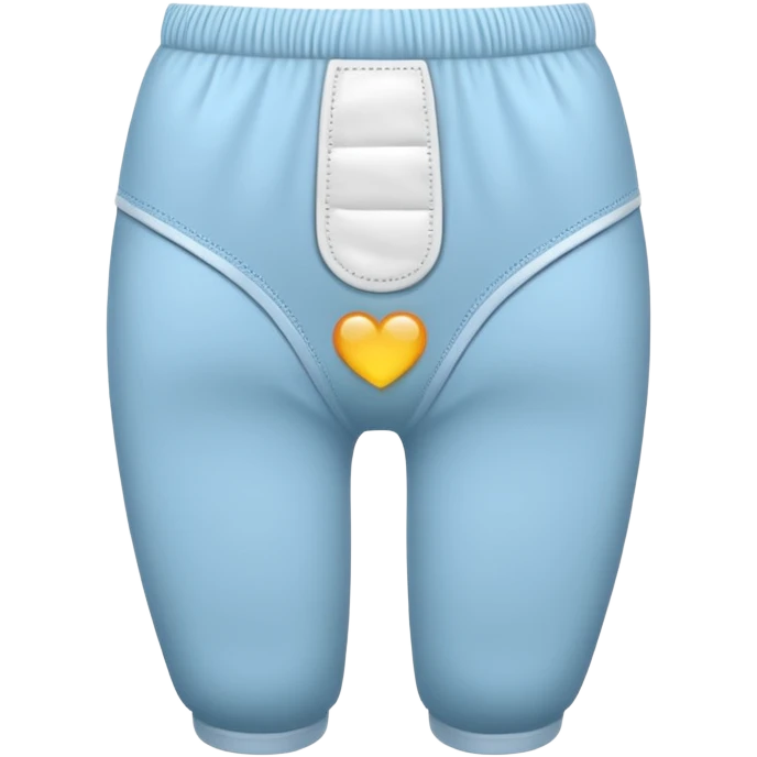 modern incontinence pants emoji