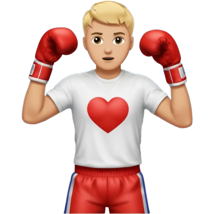 A person doing the giddy dance on top of Jake paul emoji