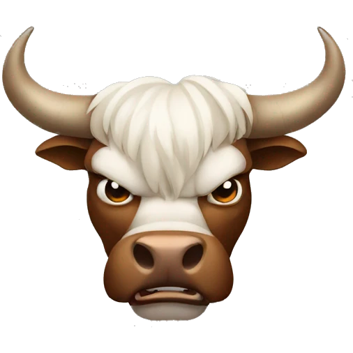 Angry Bull emoji