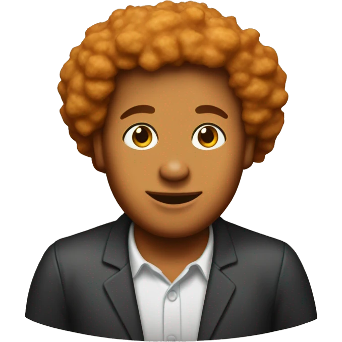 Wendy’s chicken nuggets  emoji