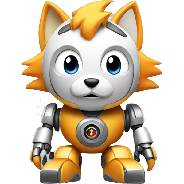 tails robot  emoji