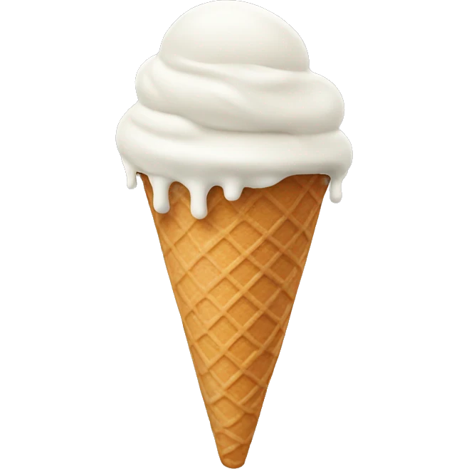 Ice cream  emoji