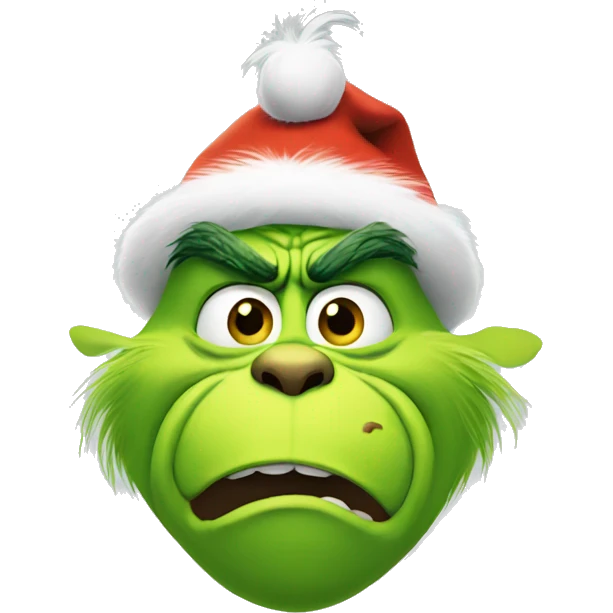 grinch emoji