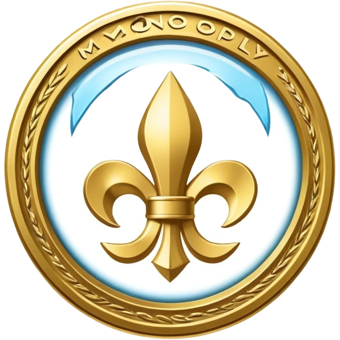 Monopoly hydro specialist badge  emoji
