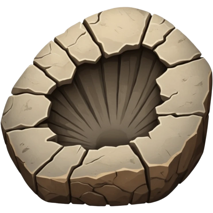 Fossil Formation emoji