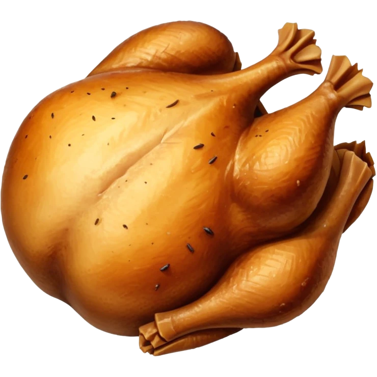 round slice chicken rost emoji