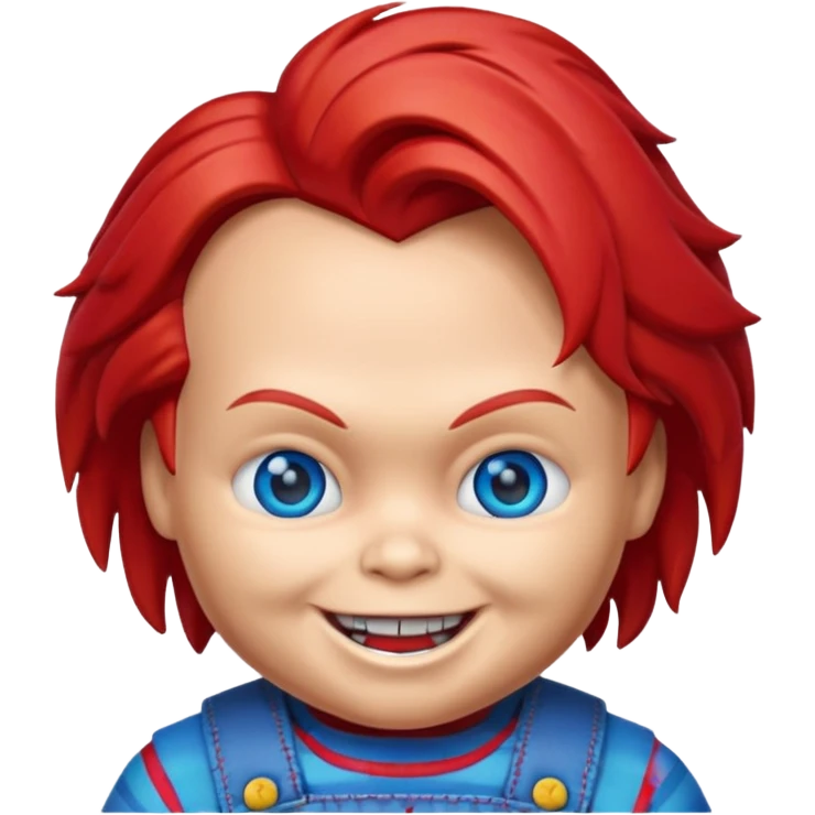 Un emojin de chuky emoji