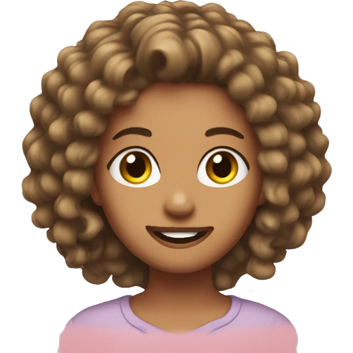 Gringer hair girl lifestyle  emoji