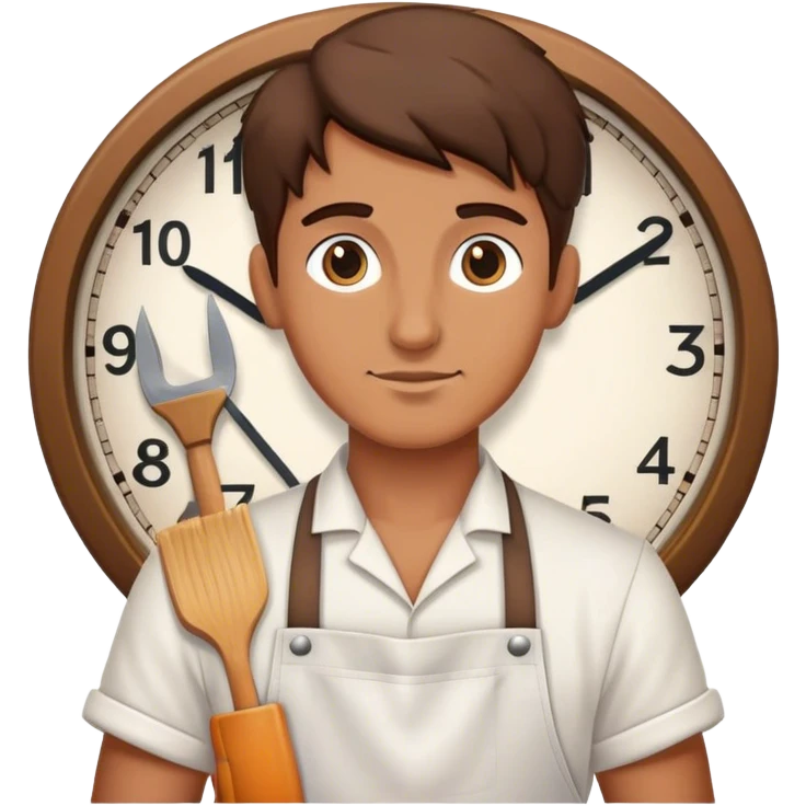 Clock maker emoji