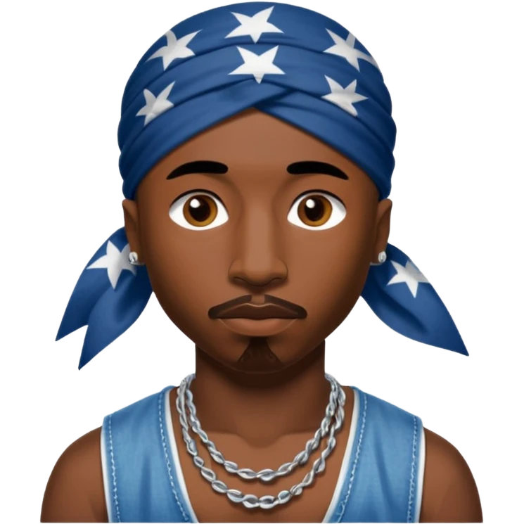 2Pac emoji