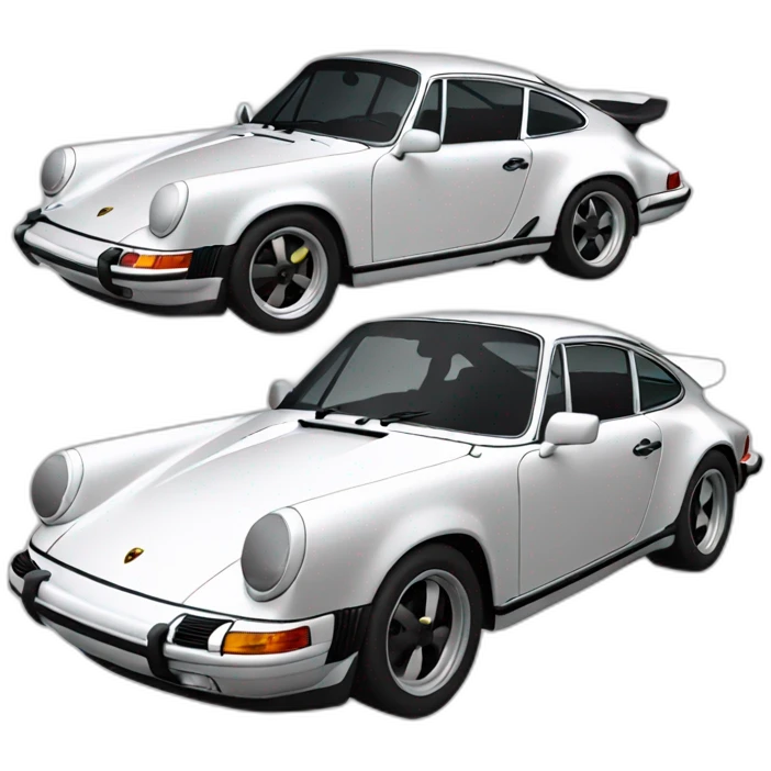 Porsche 911 emoji