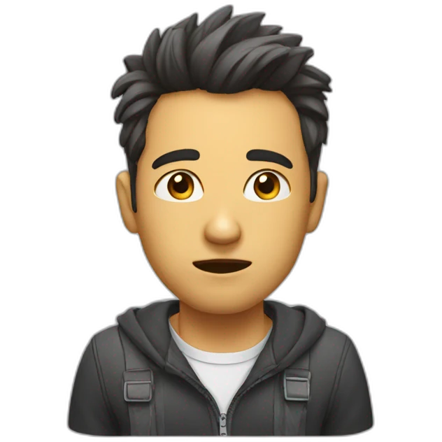 distraction emoji