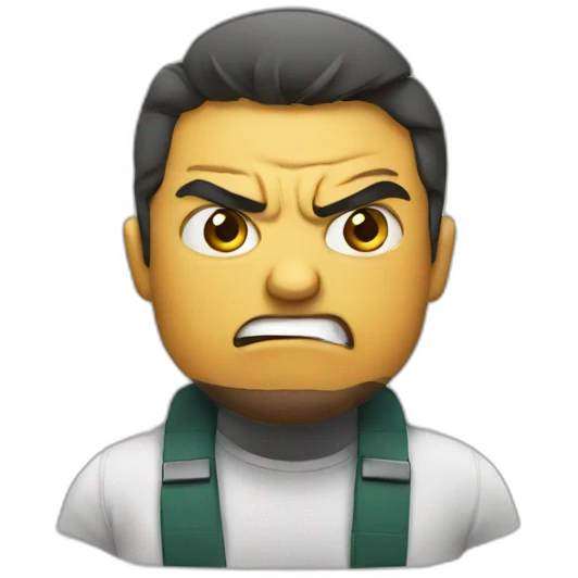 angry students emoji