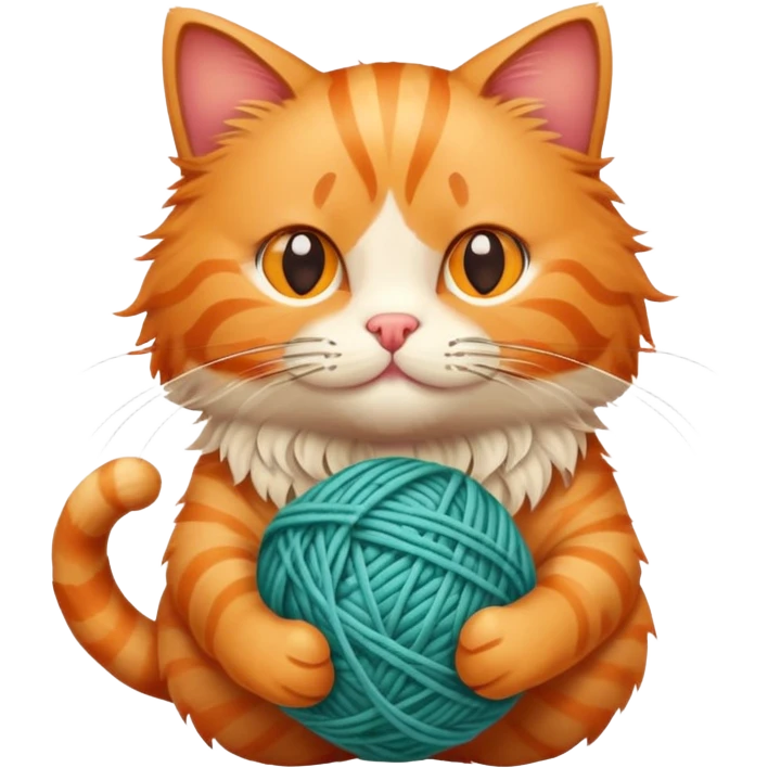 Cat with hands emoji