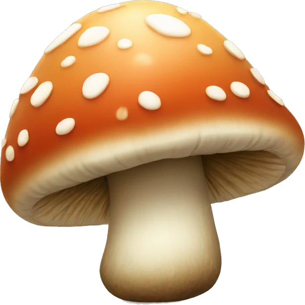 mushroom emoji