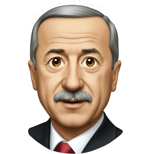 Recep tayyip Erdoğan  emoji