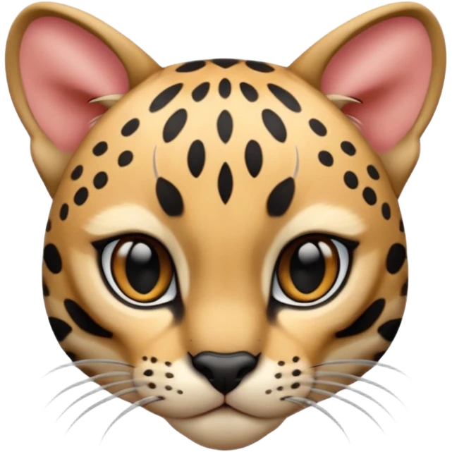 Ocelot emoji
