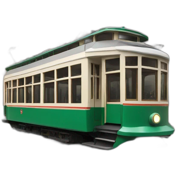tramway emoji