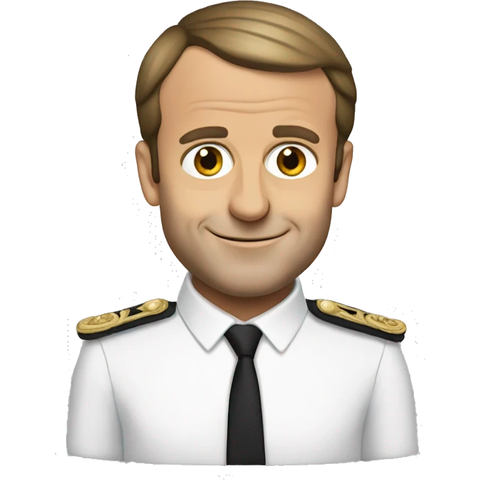Emmanuel Macron  emoji