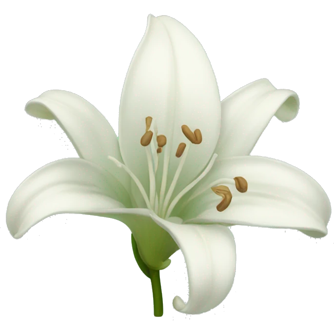 Lily of the valey emoji