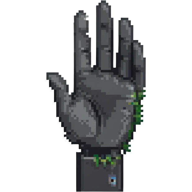 hand waving emoji