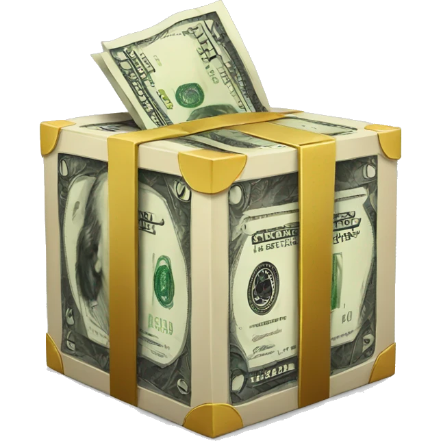 Money in the Box emoji