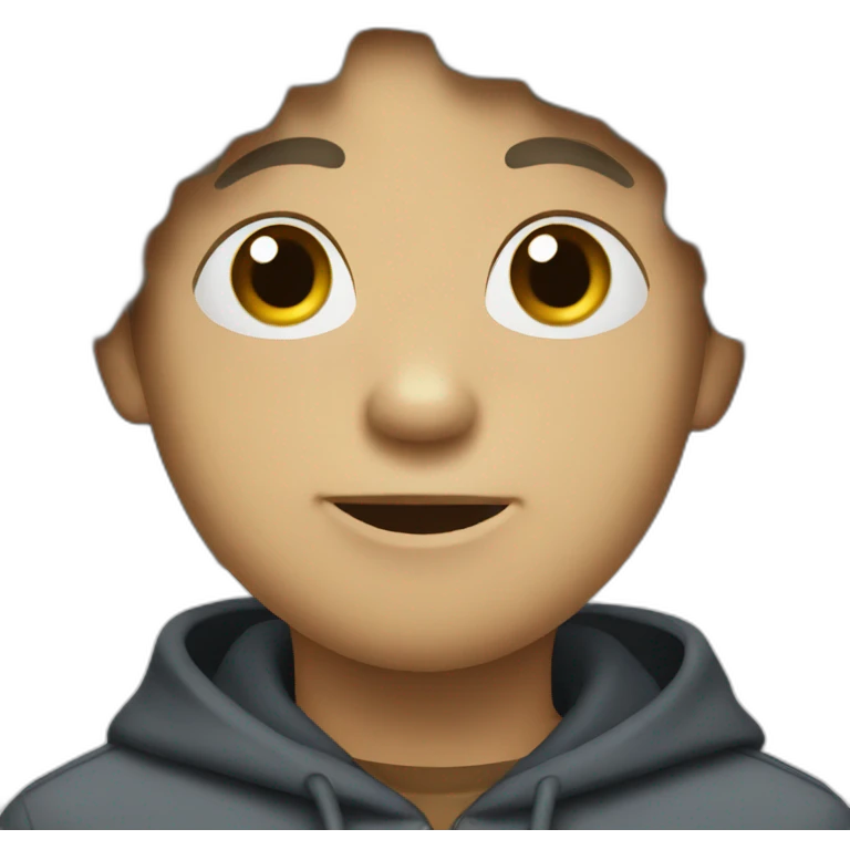 Singe chat emoji