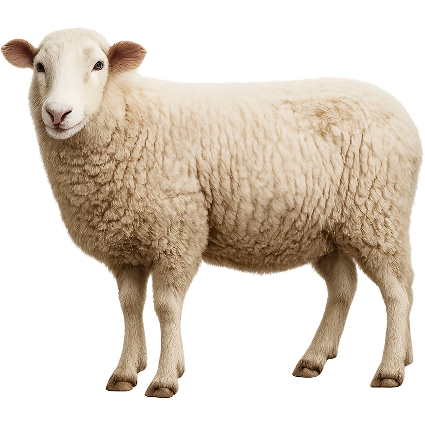 Sheep emoji