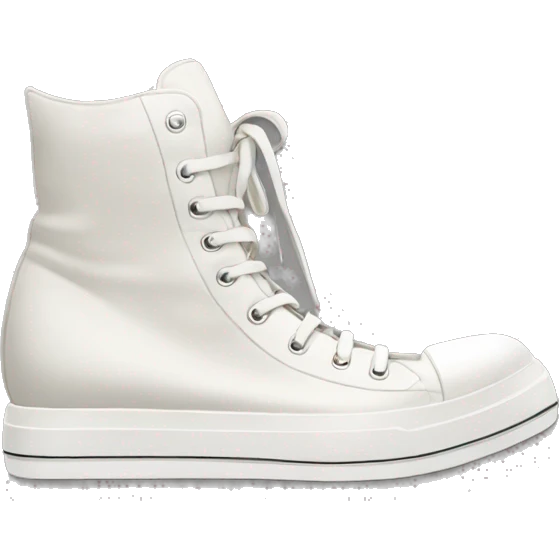 rick owens shoe emoji