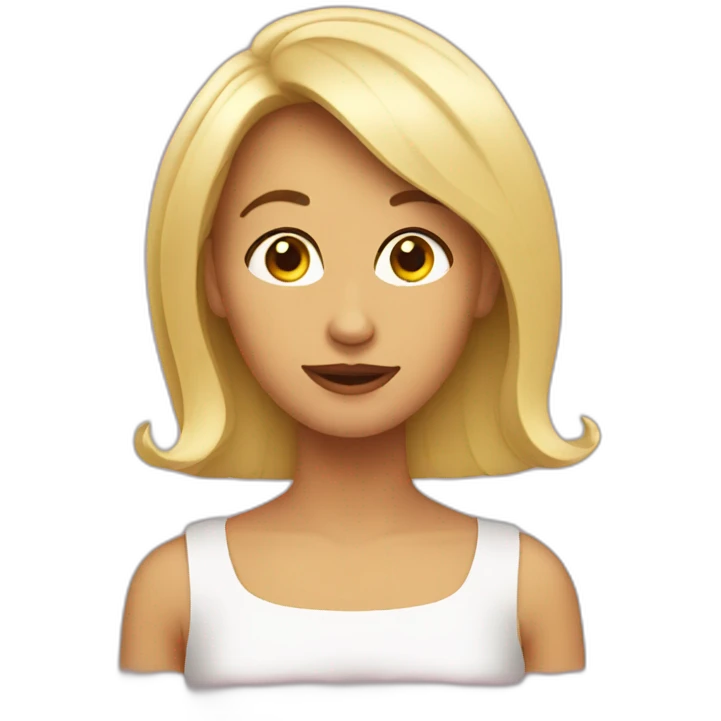 Angèle emoji