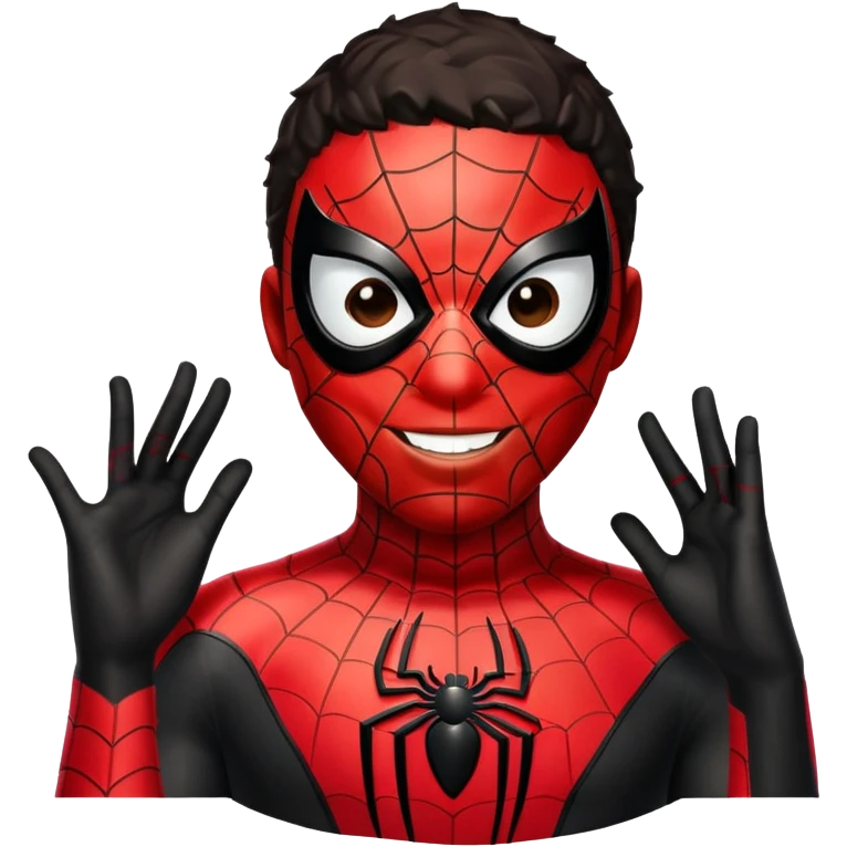 I want an emoji for Miles Morales (Spiderman)  emoji
