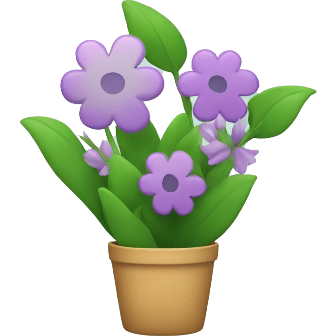 Whatsapp logo with flowers emoji