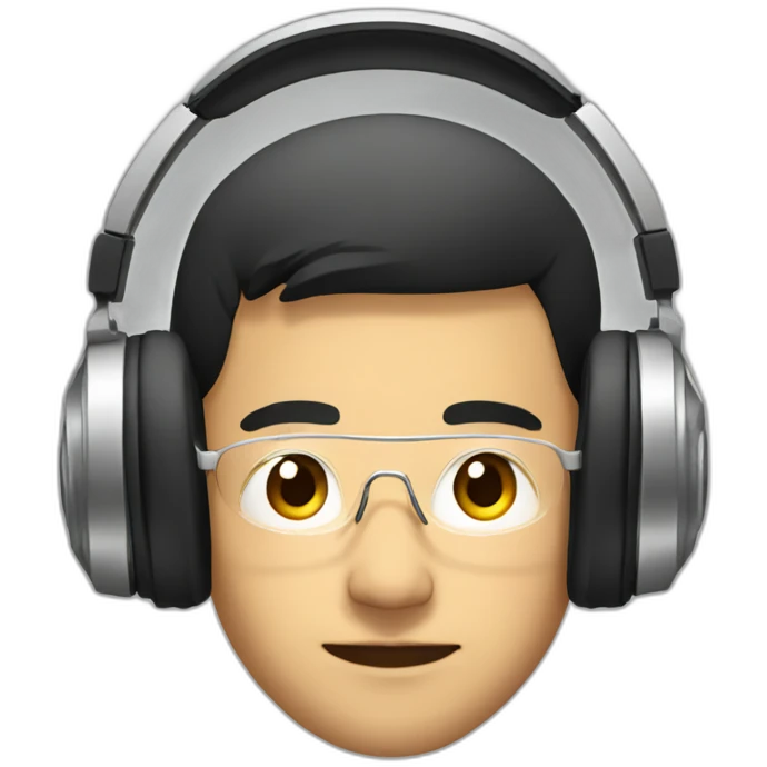 asian-dj-with-headphone emoji