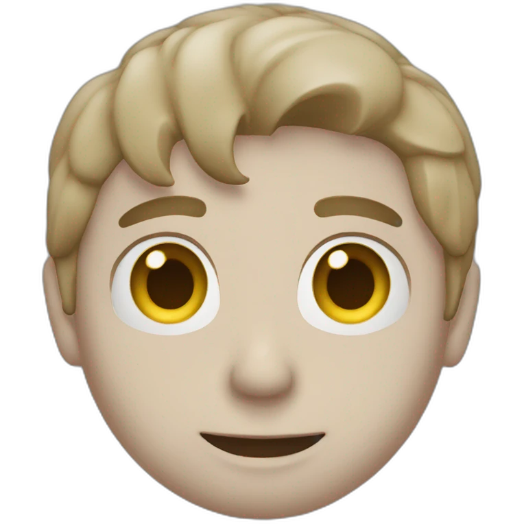 Homme rouge emoji
